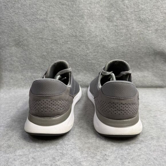 Kizik Shoes Mens Size 10 Wide Athens Grey White Step in Comfort Recovery Sneaker main image 3